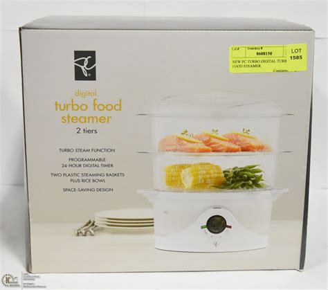 turbo food steamer|More.